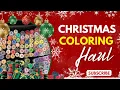 Lagu Christmas Coloring Gift Haul 2025