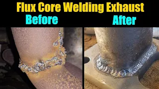 Download How To Weld Thin Metal Using Flux Core Gasless Welder | Flux Core Welding Tips And Tricks | MP3