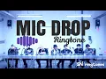 Download Lagu BTS - mic drop ringtone || download link is in description || SN ringtones