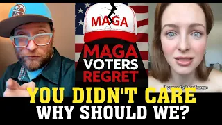 maga didnt care until it affected them