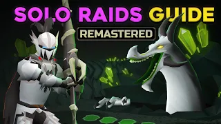 Synq s Remastered Solo Raids Guide 2026 Old School RuneScape Chambers of Xeric OSRS CoX