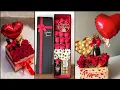 Beyond gorgeous lovely valentines day gift ideas Love flower gift box decorations for Valetine