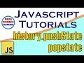 007 - Javascript History API