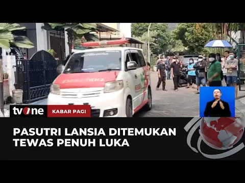 Pasutri Lansia di Cipondoh Ditemukan Tewas Mengenaskan