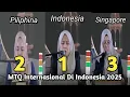 Download Lagu Penampilan Para Juara Tilawah Alqur'an Putri | MTQ Internasional Indonesia 2025