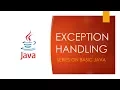 Java Tutorial Exception Handling