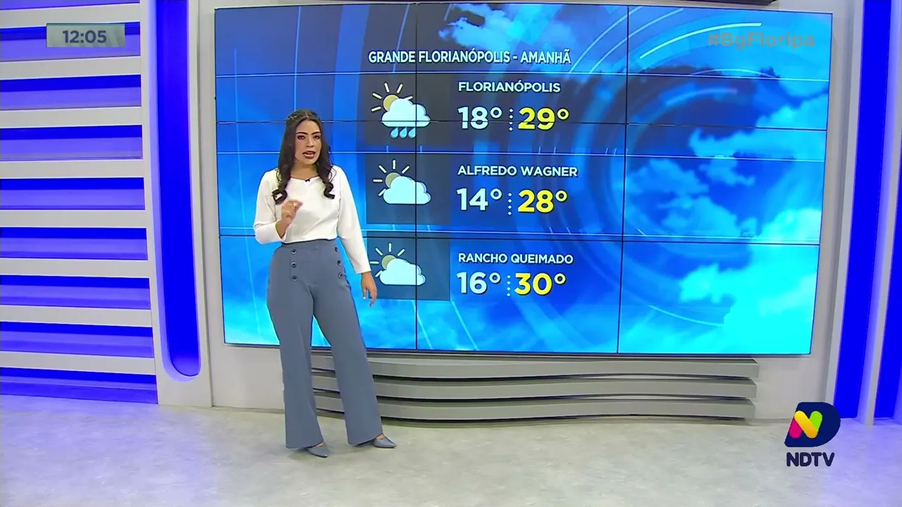 Confira a Central do Tempo desta terça-feira