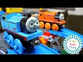 Thomas en vrienden Halloween Mystery Wheel Sodor Superstation Speedway Train Races