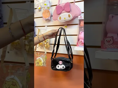 Bolsos lindos?? Estos si lo son!! De Kuromi y de my Melody #asthetic #regresoaclases #kuromi
