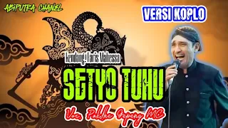 setyo tuhu versi pakdhe gepeng campursari koplo cover dedy keybord