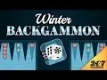 Winter Backgammon