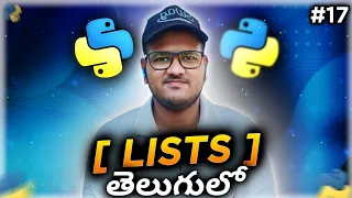 Python Lists in Telugu Srk Codes