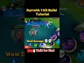 Download Lagu Dyrroth 1hit build Tutorial Mobile legends #ml2b #dyrroth