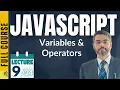 JavaScript Lecture-9 JavaScript Data types and Variables JavaScript Full Course by Dr Zeeshan