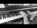 Piano/Vocals: This Land is Your Land - Woody Guthrie (uncensored)