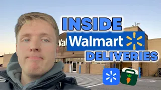 I Delivered Walmart Orders for 17 Hours Straight Spark Instacart Test