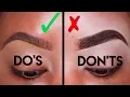 MAKEUP FOR BEGINNERS EYEBROW DO S AND DON TS KYRA KNOX
