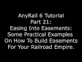 AnyRail 6 Tutorial Part 21 Easing Into Easements