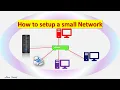 Setting Up a Small Network - IGCSE