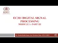 DSP Module1 Part3