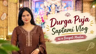 Durga Puja Saptami Vlog as a Business owner *Food* *Pandal Hopping* *Shopping* #arzuvlog