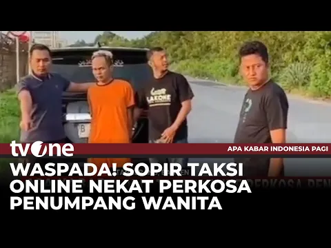 Bejat! Ancam dengan Senpi, Sopir Taksi Online Perkosa Penumpang