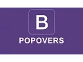 Bootstrap 4 Tutorial 49 - Popovers
