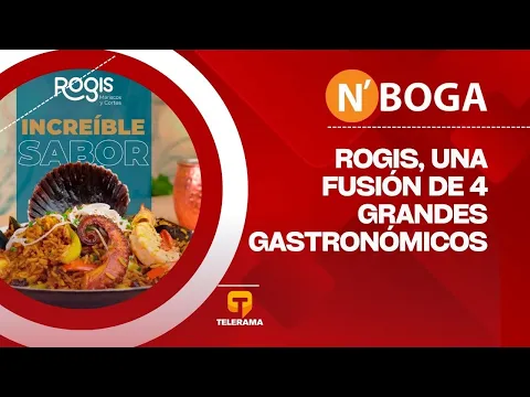 Rogis, una fusión de 4 grandes gastronómicos