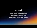 OAuth Flow Demo with MCPJam s OAuth Debugger
