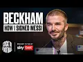 Beckham on Netflix Doc Messi Stick to Football EP 2