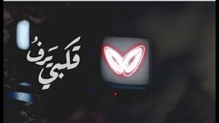  أنشودة قلبي يرف       دندنها