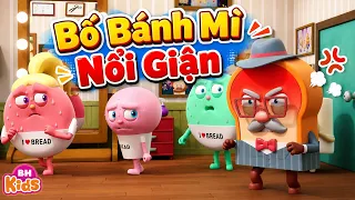 Bố chú bánh mì đến chơi - PHIM HOẠT HÌNH TIỆM CẮT TÓC BÁNH MÌ | Bread Barbershop