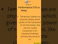 Performance CTE vs Temporary Tables in SQL Server