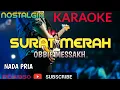 Lagu SURAT MERAH || OBBIE MESSAKH || KARAOKE COVER YAMAHA PSR
