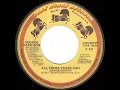 1981 HITS ARCHIVE: All Those Years Ago - George Harrison (a #2 record--stereo 45)