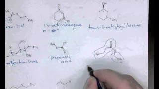 Organic Nomenclature Practice