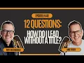Mike Foster on Influence Curiosity and the Seven Primal Questions