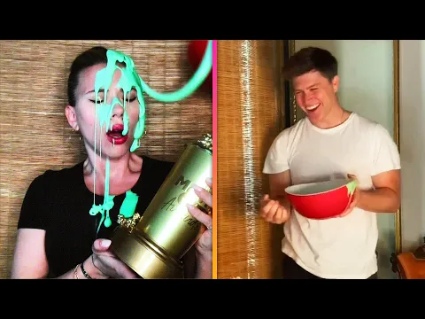 Scarlett Johansson Gets SLIMED by Husband Colin Jost MidAcceptance Speech