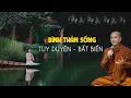 Lagu Thầy Minh Niệm - Làm sao để BÌNH THẢN SỐNG? TÙY DUYÊN BẤT BIẾN (Rất hay)