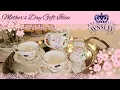 Aynsley 1775 Cherry Blossom Tea Set Mother s day 2026 Exquisite Bone China