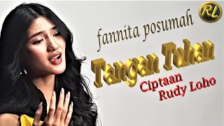 lagu rohani menyentuh banget tangan tuhan fannita posumah ciptaan rudy loho official video 