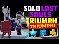 SOLO Lost Souls Triumph with Mortar Full Guide TDS Tower Defense Simulator