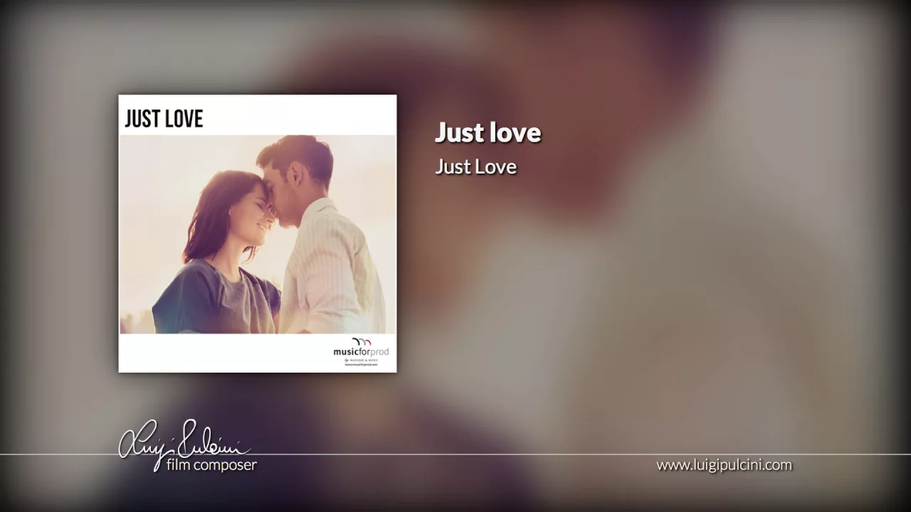 “Just love” “Just love”