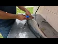 How to fillet a catfish