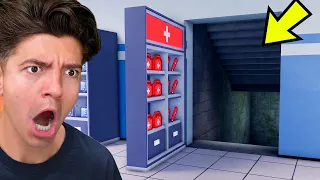 I Found the SECRET Basement in Animal Hospital..