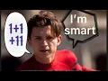 Peter Parker being real smart for 2 44 minutes Random Meme Generator