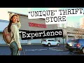 UNIQUE THRIFT STORE EXPERIENCE - A Walk-Through