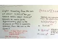 Algebra I 4c Scientific Notation word problems