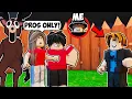 Download Lagu So I went UNDERCOVER As a Noob In 99 Nights In The Forest..(they were shocked)