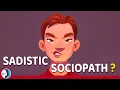 Download Lagu The Glaring Signs of Sadistic Sociopaths